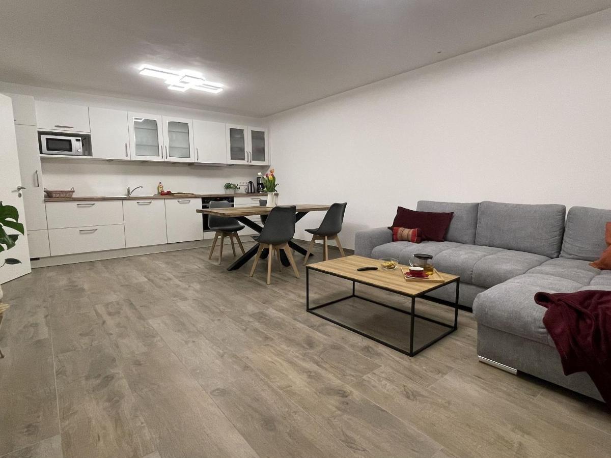 Ferienwohnung Am Park 바덴바일러 외부 사진