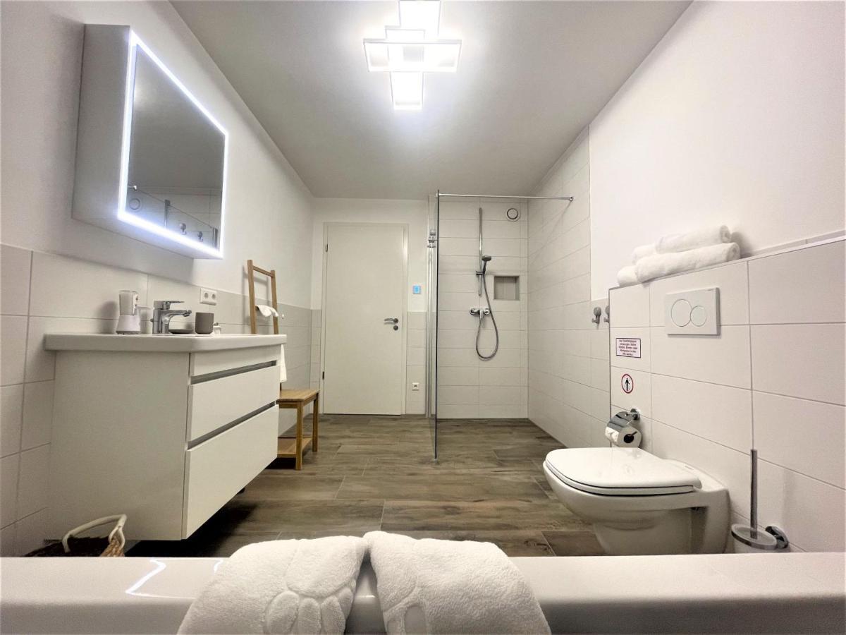 Ferienwohnung Am Park 바덴바일러 외부 사진